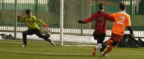 FK Červený Kostelec - FK Jaroměř MD - PU 15.2.2015, foto: Václav Mlejnek